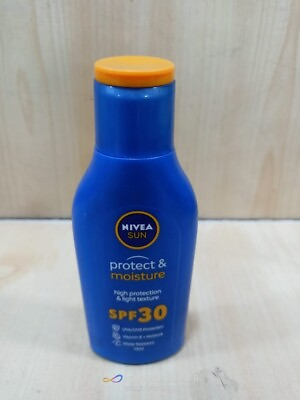 #ad NIVEA Sunscreen Lotion SPF 30 Sun Protect and Moisture 75 ml FREE SHIPPING $15.18