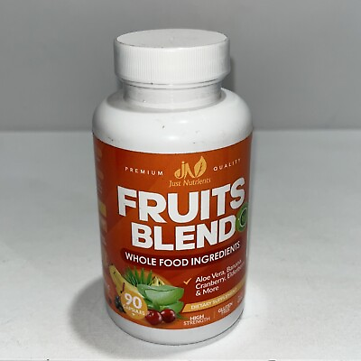 #ad Fruit Blend Supplement Sealed 90 Caps $19.00