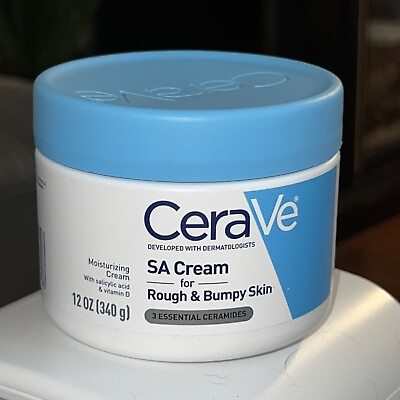#ad CeraVe Renewing SA Body Cream For Rough And Bumpy Skin 12 Oz. $20.65
