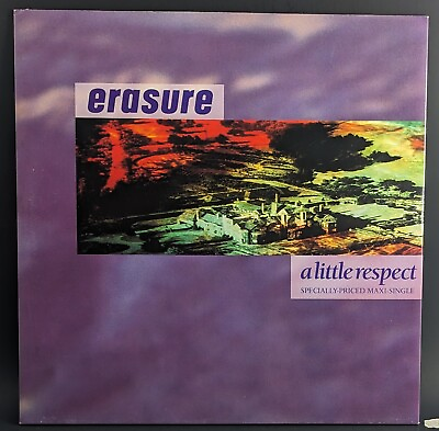 #ad Erasure A little respect 12quot; Single 1988 Sire US vinyl record VG $14.65
