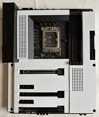 NZXT N7 Z690 Motherboard N7 Z69XT W1 Intel Z690 chipset ATX Gaming Motherboard $209.99