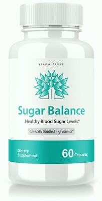 #ad Sugar Balance Capsules Blood Sugar Balance Blood Sugar Support 60ct $19.95