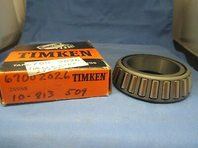 #ad Timken Bearing 28985 Cone new $69.99