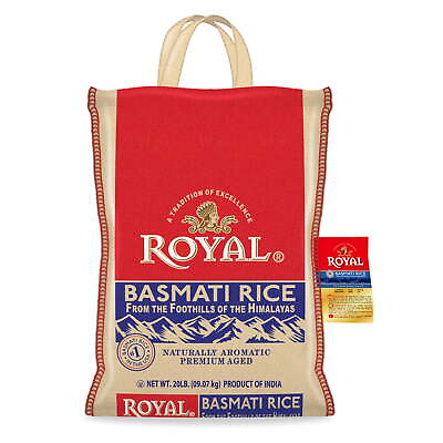 #ad #ad Authentic Royal Basmati White Rice 20 lbs $18.67