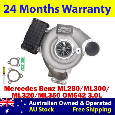 #ad Upgrade Billet Turbo For Mercedes Benz ML280 ML300 ML320 ML350 OM642 3.0L AU $782.00