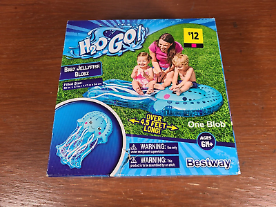 #ad Swimming Pool Beach Fun H2O Go Baby Jellyfish Blobz Blob Bestway Glitter Filled $5.40