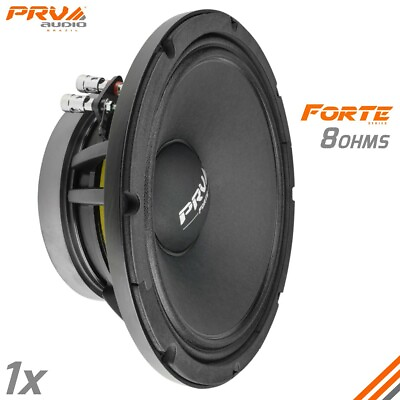 #ad 1x PRV Audio 10MB800FT Midbass Speakers FORTE Car PRO Audio 10quot; 8 Ohms 800 Watts $119.91