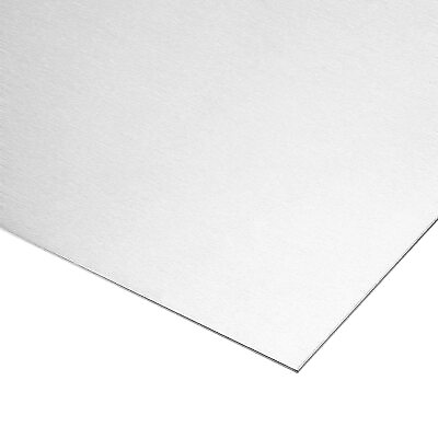 #ad New Uxcell Aluminum Sheet 300Mm X 150Mm X 1Mm Thickness 3003 Aluminum Plate $16.05