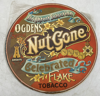 #ad Small Faces Ogdens#x27; Nut Gone Flake Round Sleeve Immediate IMSP 012 NM $100.00