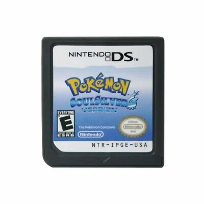 DS Game Pokemon SoulSilver Version For Nintendo Game $24.95