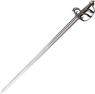 #ad Cold Steel English Back 38.5quot; Sword w Black Leather Scabbard 88SEB $231.27