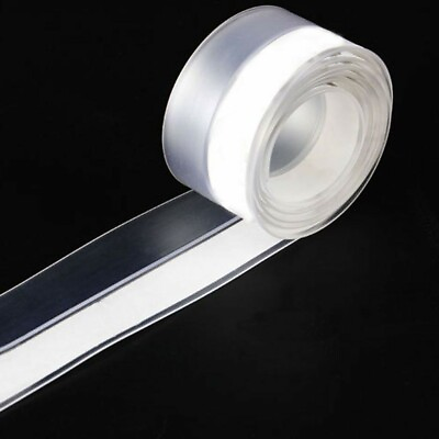 #ad 3m Door Seal Strip Bottom Self Adhesive Soundproof Weathers Stripping For Window $8.85
