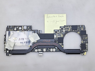 #ad *iCl. locked* GENUINE MacBook Pro 13 2019 A1989 Logic Board Touch ID $179.99