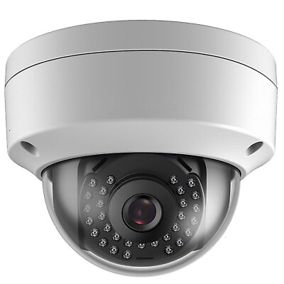 #ad Hikvision Uniview Compatible 4MP PoE IP Outdoor Indoor Vandal Proof Dome Came... $64.48