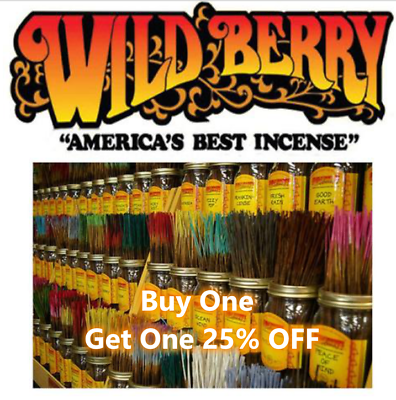 #ad Wildberry Incense 11quot; Stick 60 Flavors 20 40 100 BUY 1 GET 1 25% OFF $3.99