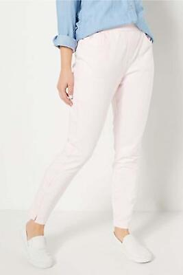 #ad Quacker Factory DreamJeannes Short Back Pocket Jeggings Pink $36.99