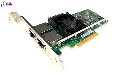 Dell Intel X540 T2 Dual Port 10GbE High Profile Network adapter 0K7H46 K7H46 $53.00