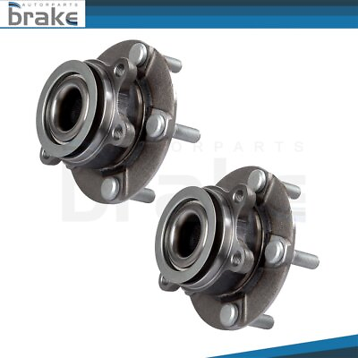 #ad 2 Front Wheel Hub Bearing For Nissan Rogue 2008 2013 For Sentra 2007 2011 2012 $58.39