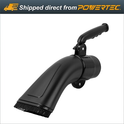 #ad POWERTEC 4 Inch Dust Collection Bench Nozzle w Quick Change Handle 70283 $46.99