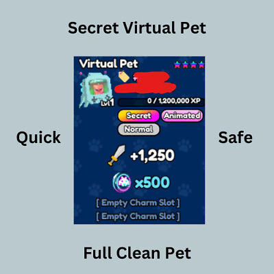 #ad Roblox Pet Catchers 🔥🧼Secret Virtual Pet Quick Safe Delivery Clean $3.00