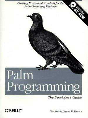 #ad Palm Programming: The Developer#x27;s Guide With * by Rhodes Neil $4.58