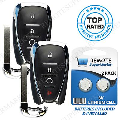 #ad 2 Replacement for HYQ4EA 2017 2018 Chevrolet Volt Remote Start Key Fob 433mhz $35.95
