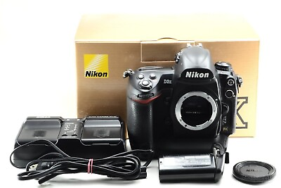 #ad Nikon D3X Digital Camera BLACK Box battery amp; charger Good $742.44