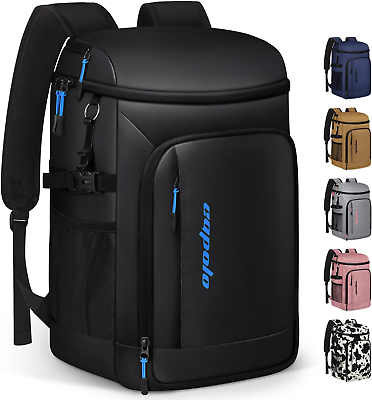 #ad Cooler Backpack Insulated Waterproof for Women Men36 45 Cans Backpack Coolers I $32.99
