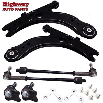 #ad Lower Control Arms w Ball Joints Front LH RH Kit for VW Beetle Golf Jetta GTi $94.31