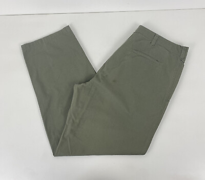 #ad Massimo Otsi x Left Hand Trousers Green Sz 54 Mens W37 L31 GBP 99.99