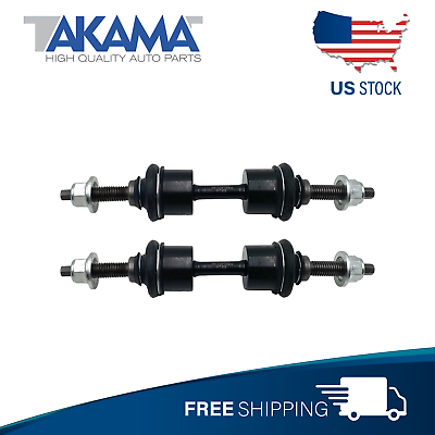#ad 2PCS Pair Front Stabilizer Bar End Links for 09 14 Ford F 150 2WD $28.80