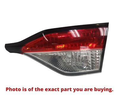 #ad Toyota Corolla Right Passenger Side Inner Tail Light 20 23 Lamp 8158112250 OEM $92.00