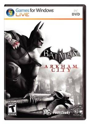 #ad Batman: Arkham City Action Video Game PC Video Game VERY GOOD $6.13