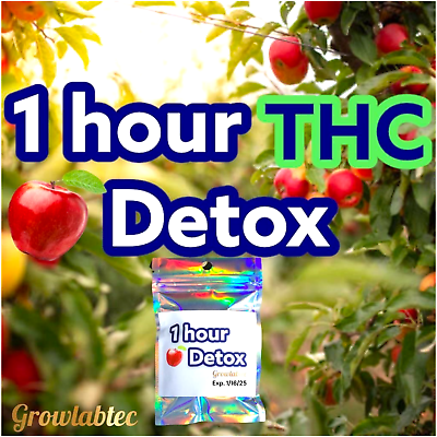 #ad Fast 1 Hour Detox Removes Marijuana Weed THC Detox Gut Support Fast #1 $39.99