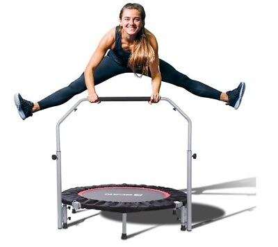 #ad ✨BCAN 40quot; Foldable Mini Trampoline Fitness Rebounder✨ $69.90
