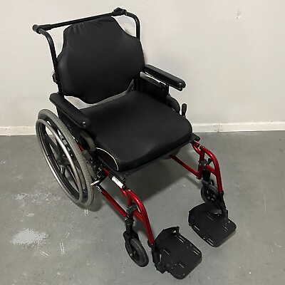 #ad QUICKIE 2 BARIATRIC MANUAL WHEELCHAIR. 20quot; X 20quot; $1200.00