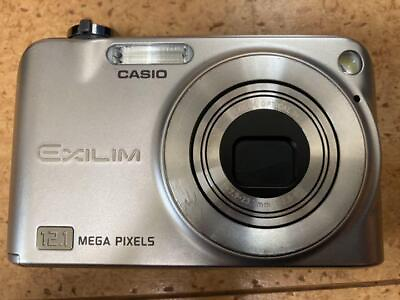 CASIO EX Z1200 Digital Camera EXILIM ZOOM Silver 12.1MP optical 3x EX Z1200SR $236.99