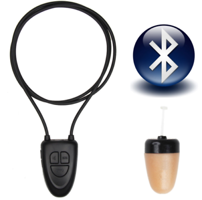 #ad Bluetooth Loop Hidden Invisible Micro Mini Nano Earpiece Headset Earphone $77.06