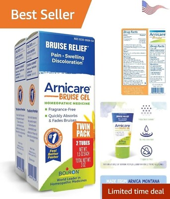 #ad Powerful Arnicare Bruise Gel Pain Swelling Soreness 2 Pack Exp 02 25 $17.95