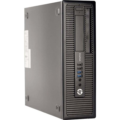 #ad HP Desktop i7 Computer PC SFF 16GB RAM 512GB SSD Windows 10 Pro Wi Fi DVD RW $317.98