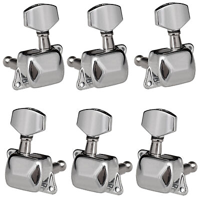 #ad 6PCS Acoustic Electric Guitar Tuning Keys Pegs String Tuners 3R3L Machine Heads $9.49