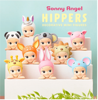#ad Sonny Angel Hippers Animals blind box mini figures $23.99