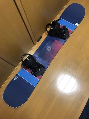 #ad Snowboard Board With Binding Head $353.33