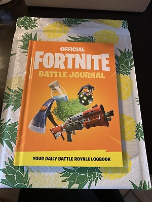 #ad Official Fortnite: Battle Journal Hardcover Book Epic Games Brand New $7.00