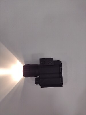 #ad UTG Leapers Pistol Light 200 Lumen Picatinny Glock Smith Sig Ruger XD9 Taurus $32.89