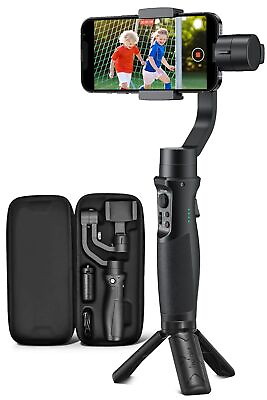 #ad Gimbal Stabilizer for Smartphone 3 Axis Phone Gimbal for Android and iPhone ... $124.06