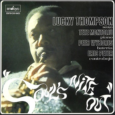 #ad Lucky Thompson SOUL#x27;S NITE OUT $19.98