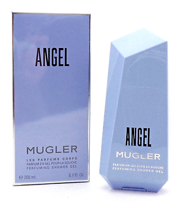 #ad Angel by Mugler 6.7 oz. 200 ml. Perfuming Shower Gel for Women. New in Box $43.97