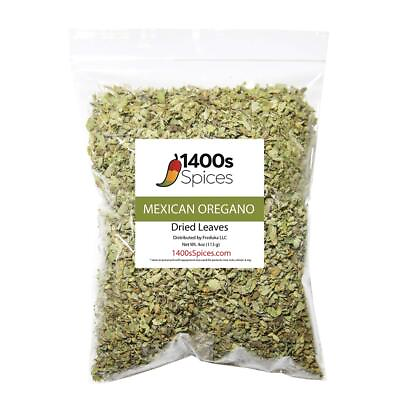 #ad 4oz Dried Mexican Oregano. Perfect for Taco Seasoning Mexican Food Tamales... $16.61