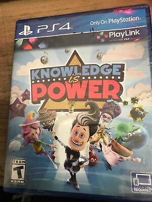 #ad Knowledge Is Power Sony PlayStation 4 2017 $13.99